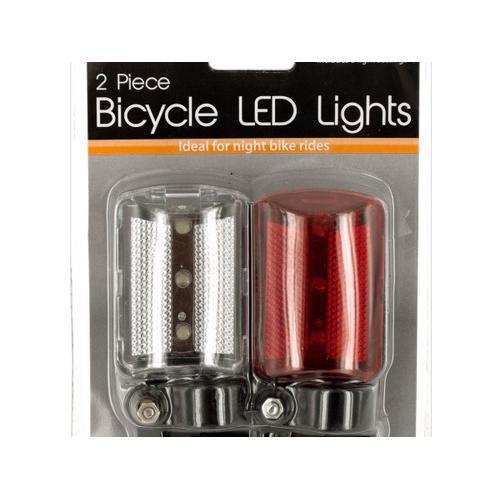 Bicycle LED Lights Set ( Case of 36 )