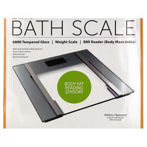 2 In 1 Digital Bath Scale ( Case of 1 )