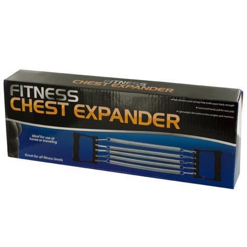 5 Spring Fitness Chest Expander ( Case of 4 )