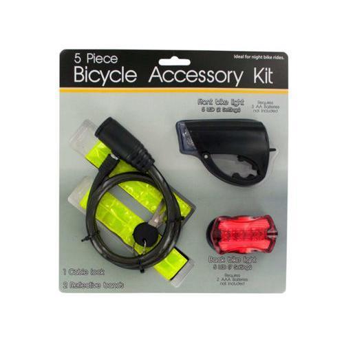 Bicycle Accessory Kit ( Case of 4 )