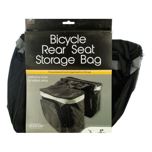 Bicycle Rear Seat Storage Bag ( Case of 8 )