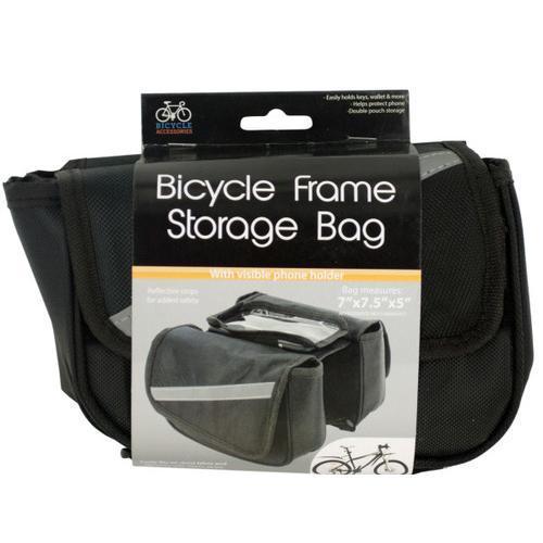 Bicycle Storage Bag with Phone Holder ( Case of 12 )