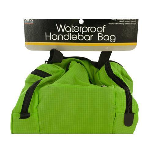 Waterproof Bicycle Handlebar Bag ( Case of 4 )