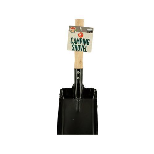 Camping Shovel with Wood Handle ( Case of 12 )