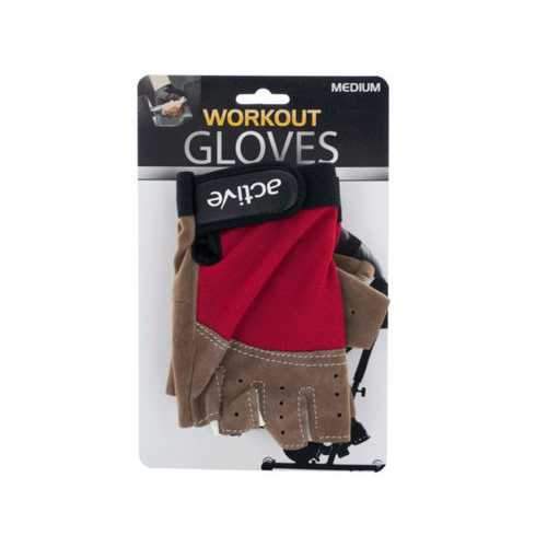 Medium Size Breathable Workout Gloves ( Case of 12 )