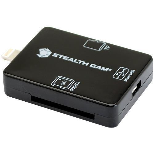 STEALTH CAM STC-SDCRIOS iOS(TM) Card Reader