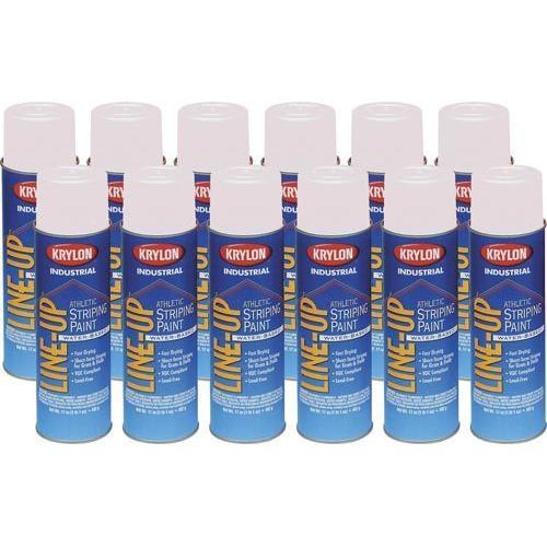 Krylon Athletic Paint - White (Case/12)