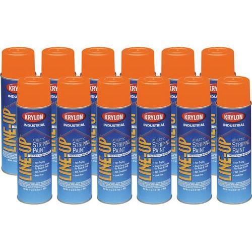 Krylon Athletic Paint - Orange (Case/12)