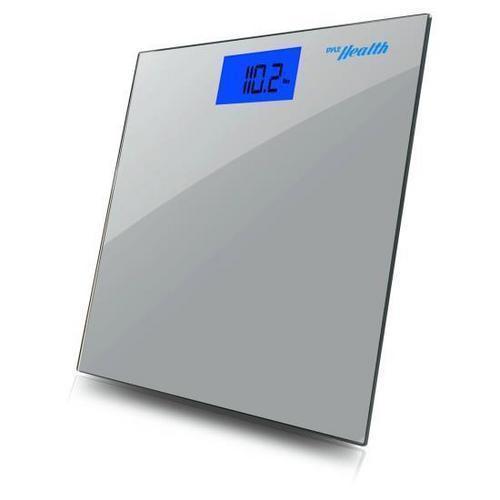 Bluetooth Digital Weight Scale and 'Pyle Health' App (Silver)