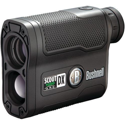 Bushnell Scout Laser Dx Arc Rangefinder (black) (pack of 1 Ea)