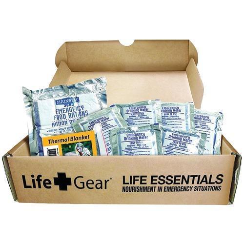 Life+gear Life Essential 72-hour Food &amp;amp; Water Kit (pack of 1 Ea)