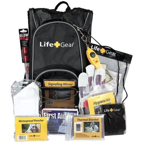 Life+gear Day Pack Emergency Survival Backpack Kit (pack of 1 Ea)