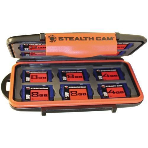 Stealth Cam Memory Card Storage Case (pack of 1 Ea)