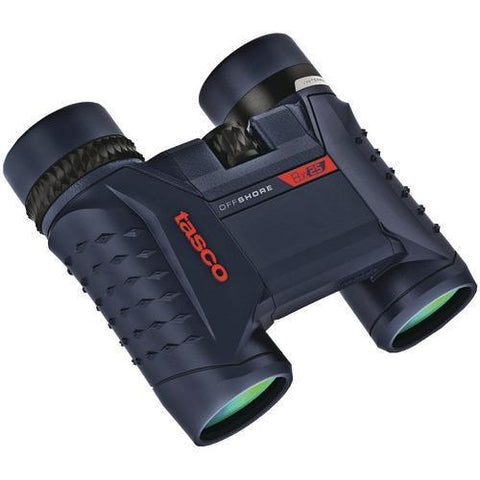 Tasco Offshore 8 X 25mm Waterproof Folding Roof Prism Binoculars (pack of 1 Ea)