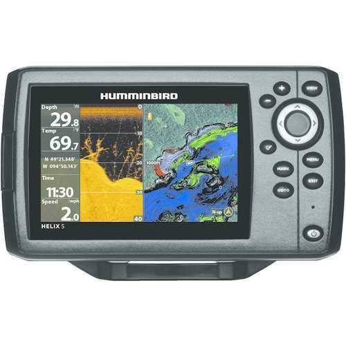 Humminbird Helix 5 Chirp Di Gps G2 With Navionics (pack of 1 Ea)