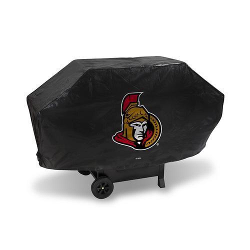 Ottawa Senators NHL Deluxe Barbeque Grill Cover