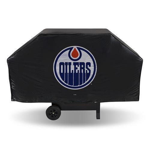 Edmonton Oilers NHL Economy Barbeque Grill Cover