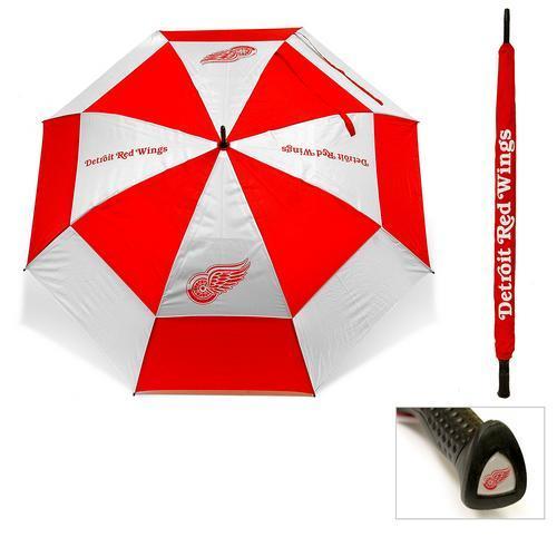 Detroit Red Wings NHL 62 inch Double Canopy Umbrella