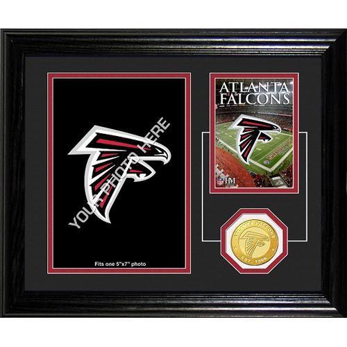 Atlanta Falcons Framed Memories Desktop Photo Mint