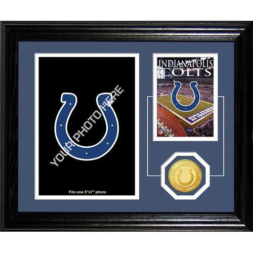 Indianapolis Colts Framed Memories Desktop Photo Mint