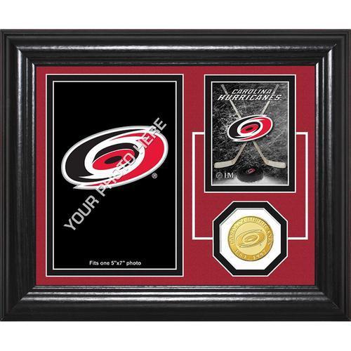 Carolina Hurricanes Fan Memories" Bronze Coin Desktop Photo Mint"