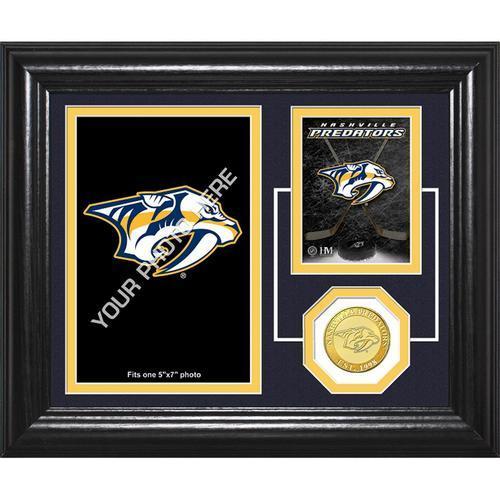 Nashville Predators Fan Memories" Bronze Coin Desktop Photo Mint"