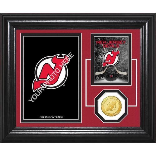 New Jersey Devils Fan Memories" Bronze Coin Desktop Photo Mint"