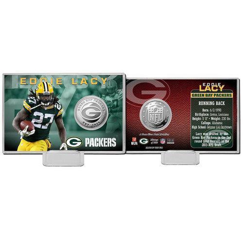 Eddie Lacy Silver Coin Card