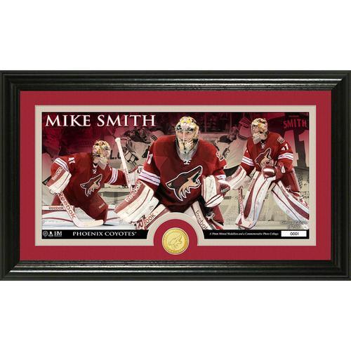 Mike Smith Bronze Coin Panoramic Photo Mint