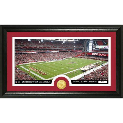 Arizona Cardinals inStadiumin Bronze Coin Panoramic Photo Mint