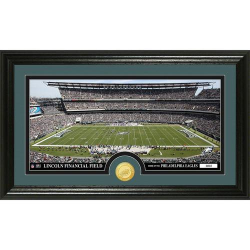 Philadelphia Eagles inStadiumin Bronze Coin Panoramic Photo Mint