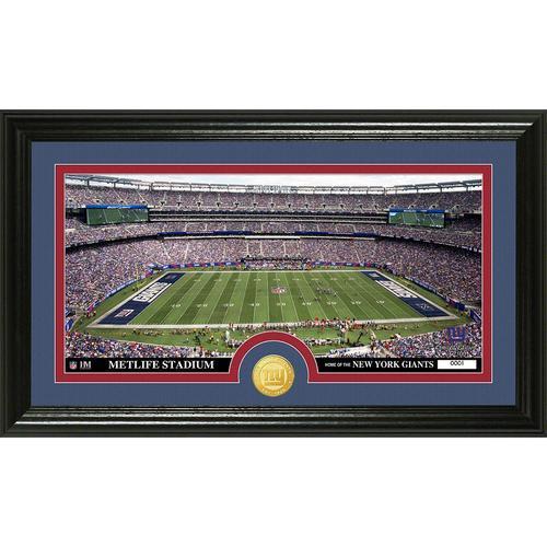 New York Giants inStadiumin Bronze Coin Panoramic Photo Mint