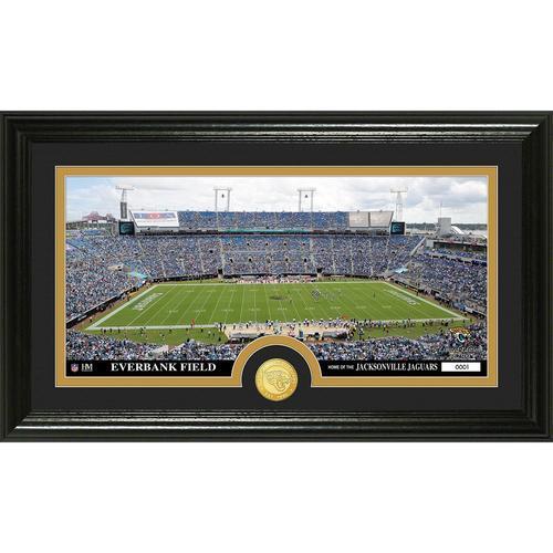 Jacksonville Jaguars inStadiumin Bronze Coin Panoramic Photo Mint