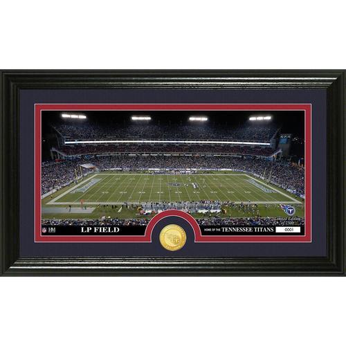 Tennessee Titans inStadiumin Bronze Coin Panoramic Photo Mint