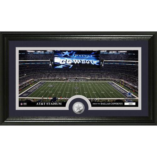 Dallas Cowboys inStadiumin Minted Coin Panoramic Photo Mint