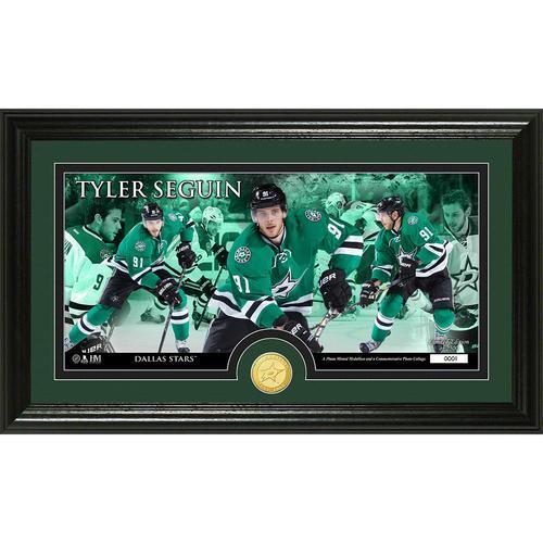 Tyler Seguin Bronze Coin Panoramic Photo Mint