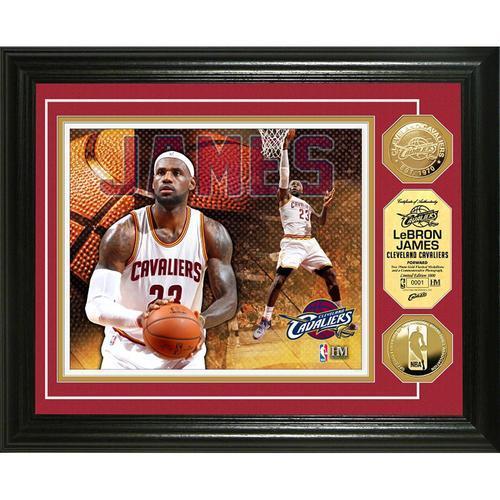 LeBron James Gold Coin Photo Mint