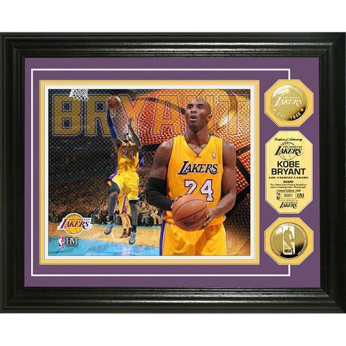 Kobe Bryant Gold Coin Photo Mint