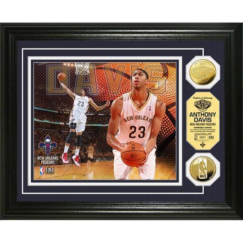 Anthony Davis Gold Coin Photo Mint