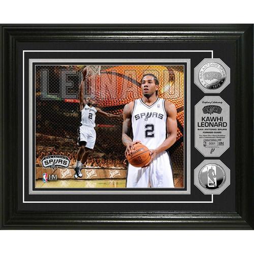 Kawhi Leonard Silver Coin Photo Mint