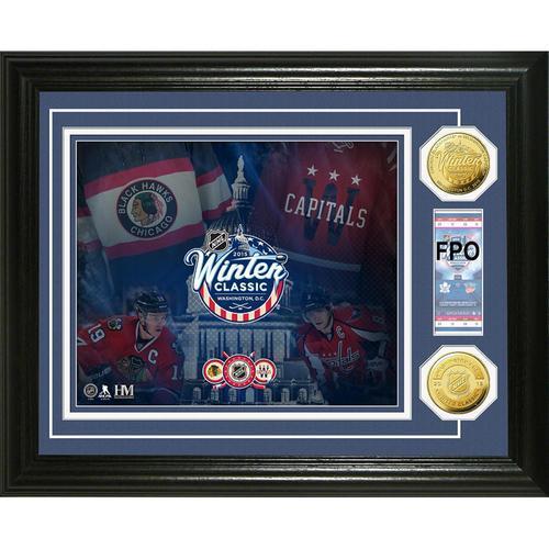 2015 Winter Classic inTicketin Gold Coin Photo Mint