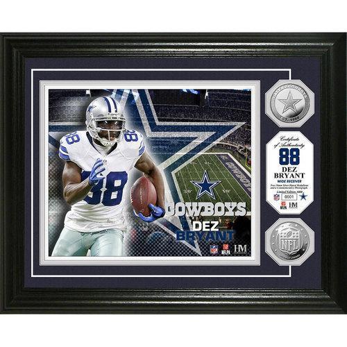 Dez Bryant Silver Coin Photo Mint