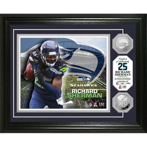 Richard Sherman Silver Coin Photo Mint