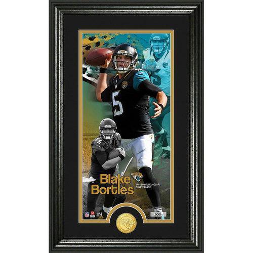 Blake Bortles Supreme" Bronze Coin Panoramic Photo Mint"