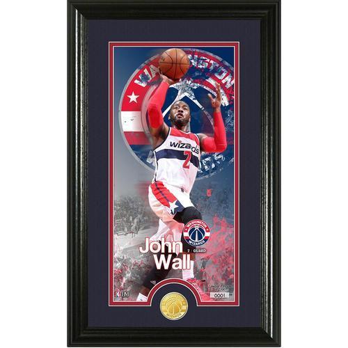 John Wall Supreme" Bronze Coin Panoramic Photo Mint"