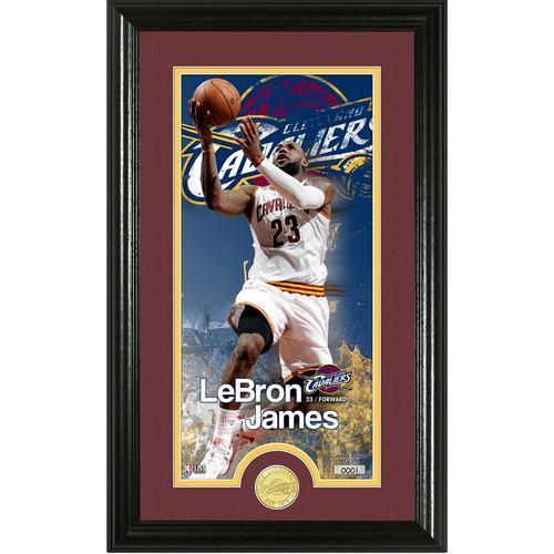 LeBron James Supreme" Bronze Coin Panoramic Photo Mint"