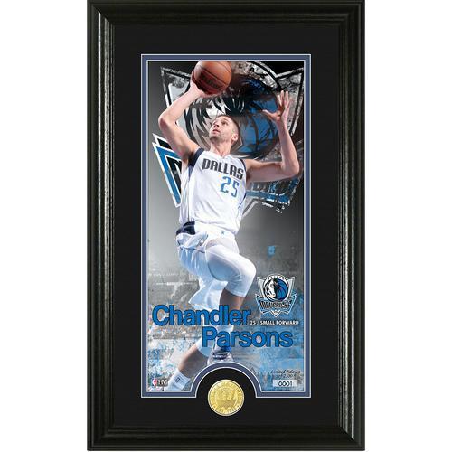 Chandler Parsons Supreme" Bronze Coin Panoramic Photo Mint"