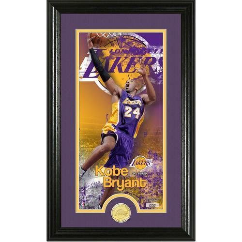 Kobe Bryant Supreme" Bronze Coin Panoramic Photo Mint"