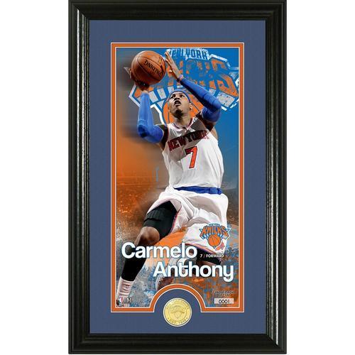 Carmelo Anthony Supreme" Bronze Coin Panoramic Photo Mint"