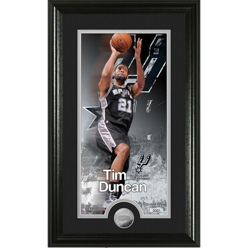 Tim Duncan Supreme" Minted Coin Panoramic Photo Mint"